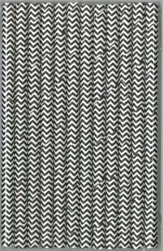 Pailles en papier longueur 19.5 cm ø 1 cm