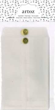 [69.313] Sachet en papier parchemin 