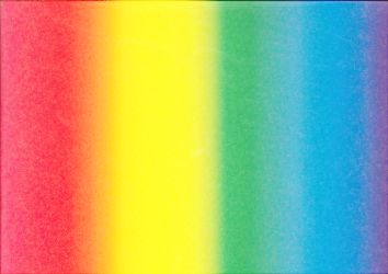 [94.106] Papier arc-en-ciel transparent 30.5 x 50 cm