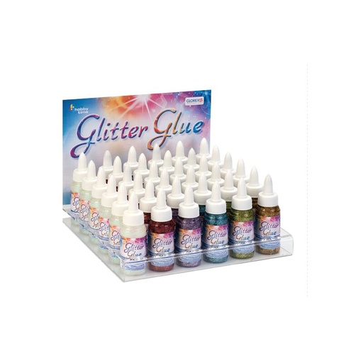 Glitterglue Flasche 60 ml