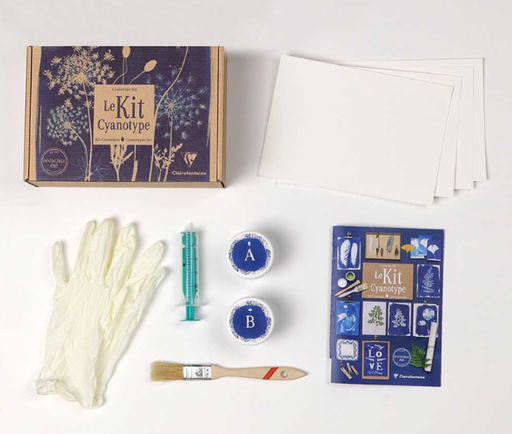 [69.712] Cyanotype Clairefontaine Kreatives Kit 15 Set 25er