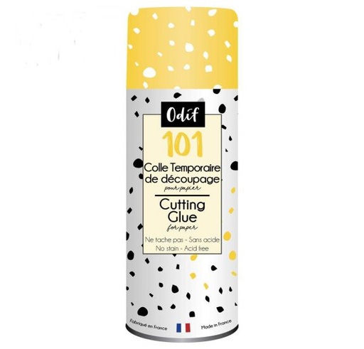 [89.120.101] Colle en spray repositionnable 250 ml Odif No 101