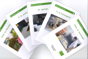 [11314] Des livres en rayon: Série verte. Set de 5 pièces