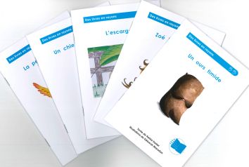 [11415] Des livres en rayon: Série bleue (2017) Set de 5 pièces