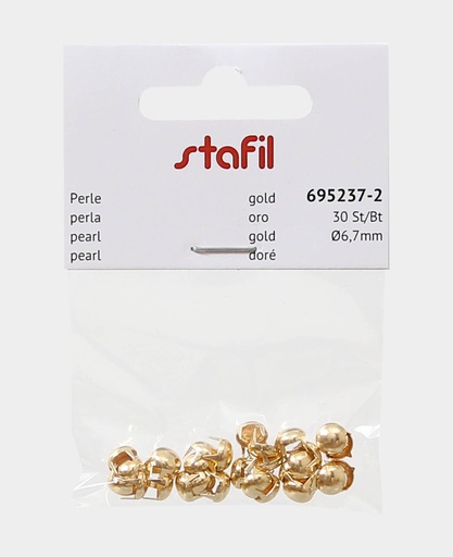 [74.163.38] Goujon perle ø 6.7 mm