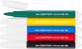 Filzstift Caran d'Ache Fancolor Maxi  4,5 mm