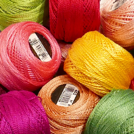 Coton perlé DMC No 8 - 80 m