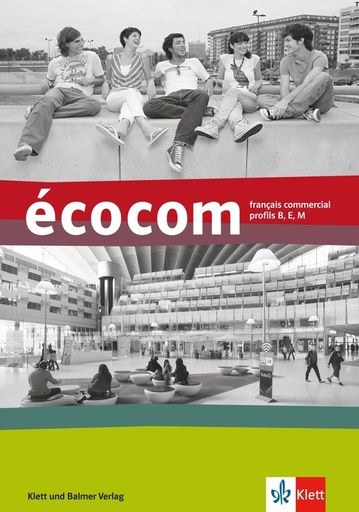 [978-3-264-83955-5] écocom livre de l'élève avec un CD Audio