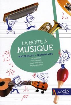 [28013] La boîte à musique maternelle - Elémentaire coffret