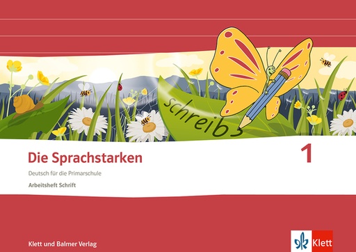 [59149] Die Sprachstarken 1, Arbeitsheft Schrift