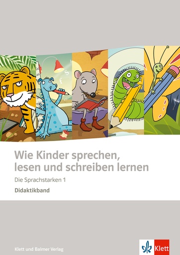 [59154] Die Sprachstarken 1, Didaktikband