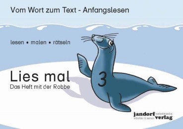 [CS978-3-939965-75-6] Lies mal 3 - Das Heft mit der Robbe