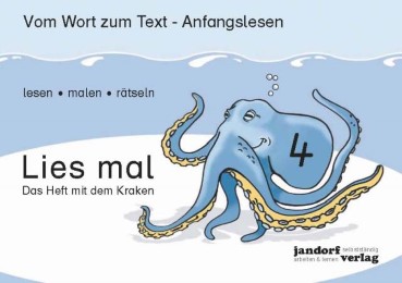 [CS978-3-939965-76-3] Lies mal 4 - Das Heft mit dem Kraken