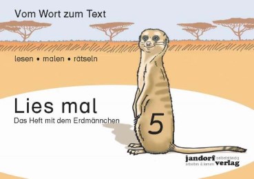 [CS978-3-939965-78-7] Lies mal 5 - Das Heft mit dem Erdmännchen