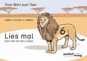 [CS978-3-939965-79-4] Lies mal 6 - Das Heft mit dem Löwen
