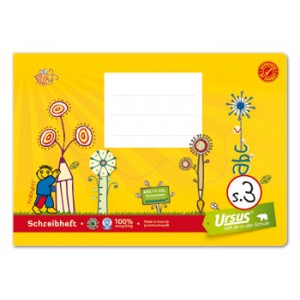 [65.569] Hefte Formati ligniert 6mm A5 quer 20 Blt S3, 10 Stück