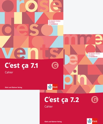 [43753] C'est ça 7 Cahier 7.1 / 7.2 G (Grundanforderungen) im Paket