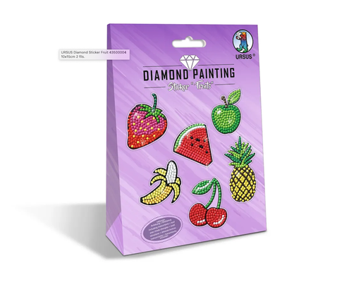 [74.165] Diamond Painting Sticker «Fruits»