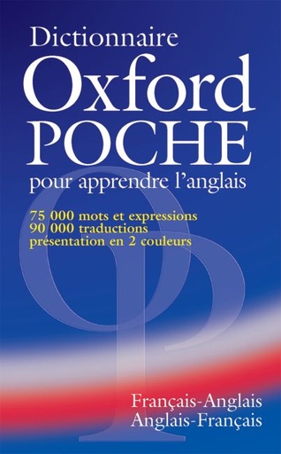 [978-0-19-431528-9] Dictionnaire Oxford Poche pour apprendre l'anglais