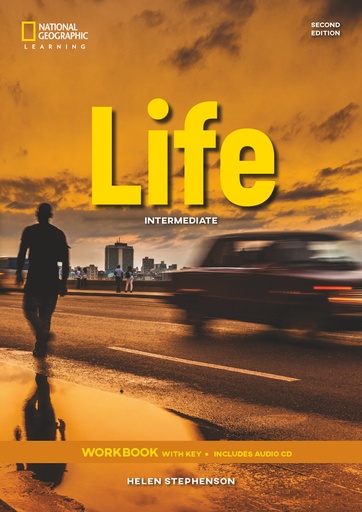 [978-1-337-28607-7] Life Intermediate Workbook with Key and Audio CD