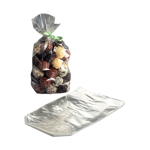 [69.316] Sac transparent 14.5 x 23.5 cm 10 pièces