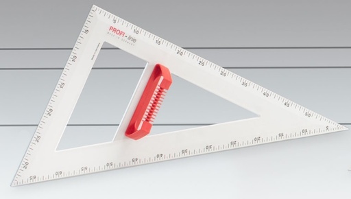 [61.210] Equerre graduée 60° - 60 cm aimantée