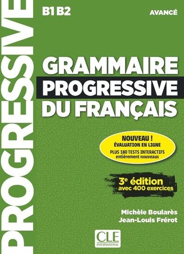 [978-2-09-038197-9] Grammaire progressive du français B1-B2 avancé
