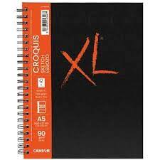 [94.723.1] Bloc pour croquis A4 XL Canson 90gm2 100 feuilles
