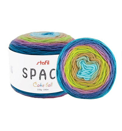[72.191.03] Wolle Space 150 gr 100% PA