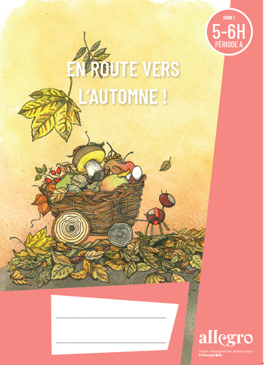 [24525] Allegro Série 1 Menu FR-VS 5-6H pack de 4 brochures - élève