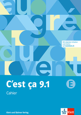 [43955] C'est ça 9 Cahier 9.1 E (erweiterte Anforderungen)