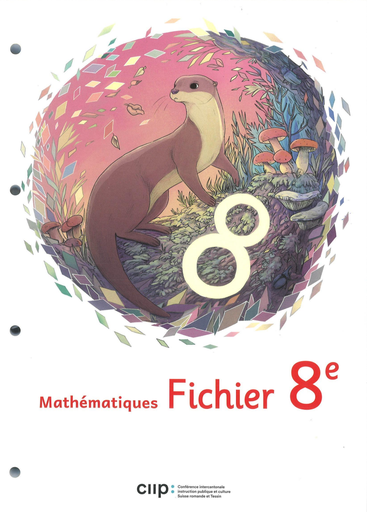 [12645] Mathématiques 8e, fichier élève (CATARO 22484) 