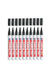 [86.706] Marker edding 751 CREA schwarz, Schachtel à 10 Stück