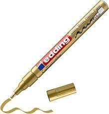 [86.753.3] Marker edding 753 gold 10 Stück