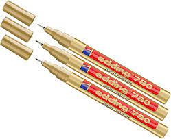 [86.780.9] Marker edding 780 gold 10 Stück