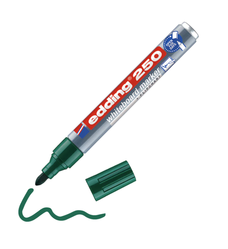 [91.120.14] Marqueurs edding 250 vert 10 pces 