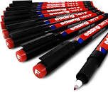 [62.905] Marqueurs Edding 141F OHP permanent, rouge 10 pièces