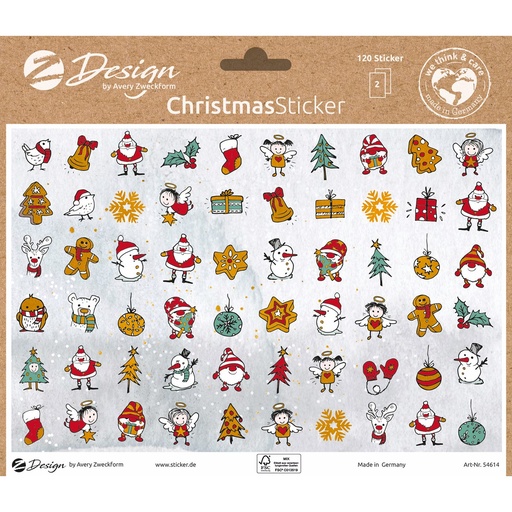 [94.964] Stickers Christmas
