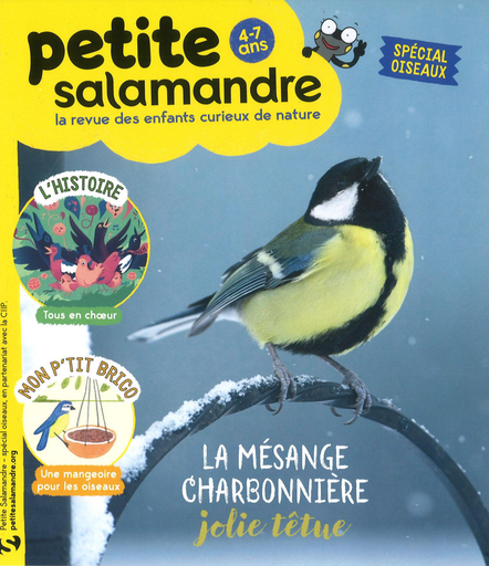 [11143] Français 3-4e, magazine petite salamandre élève parcours, série lilas (CATARO 011658) 