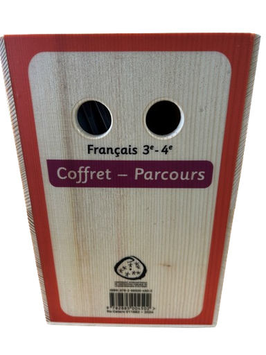 [11141] Français 3-4e, coffret parcours (CATARO 011682) 