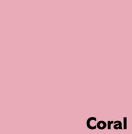 [CS266734] Papier photocopies A4 Image Coloraction Coral / rose 160 g/m2 250 feuilles