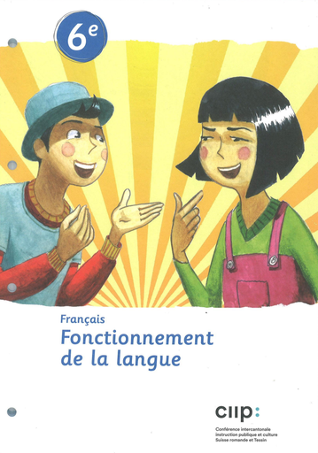 [11475] Français 6e Fonctionnement de la langue, fichier élève  (CATARO 011482)