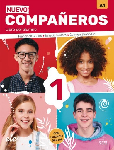 [46723] Nuevo Compañeros 1. Libro del alumno + Code