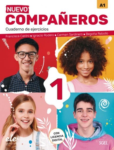 [46725] Nuevo Compañeros 1. Cuaderno de ejercicios + Code