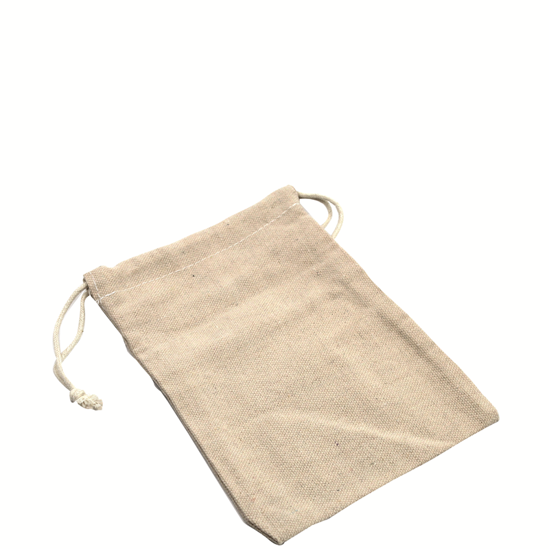 [69.323] Sacs en toile 12.7 x 16.5 cm 2 pièces