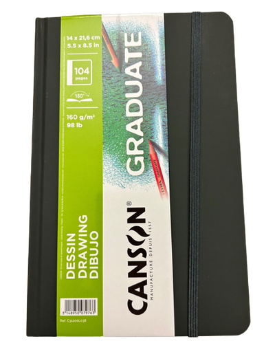 [94.811] Skizzenbuch Canson® Graduate Dessin Book 14 x 21.6 cm
