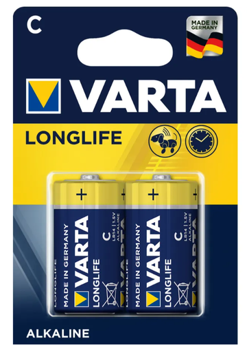 [69.102] Batterien LR14 1.5V Duracell (2 Stk)
