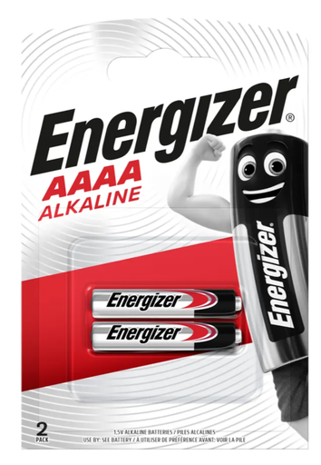 [69.106] Piles AAAA Energizer (2 pièces)