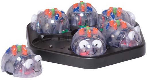 [20000] Blue-Bot (6er Set mit Ladestation)