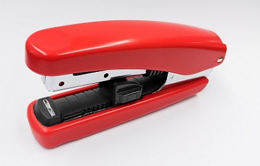 [68.380] Heftgerät (PLAT) PS10F rouge